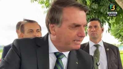 Bolsonaro compara Lula e PT a Jesus