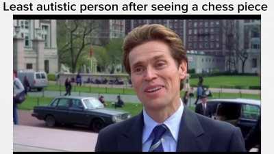 It’s either that or Caine