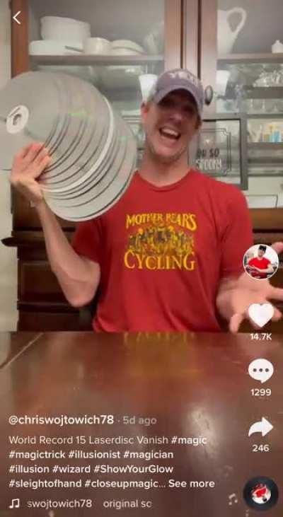 Vanishing 15 Laserdiscs