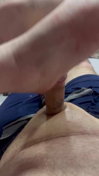 Look like he enjoyed it???