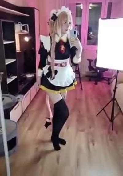 Ah yes, the astolfo cosplay