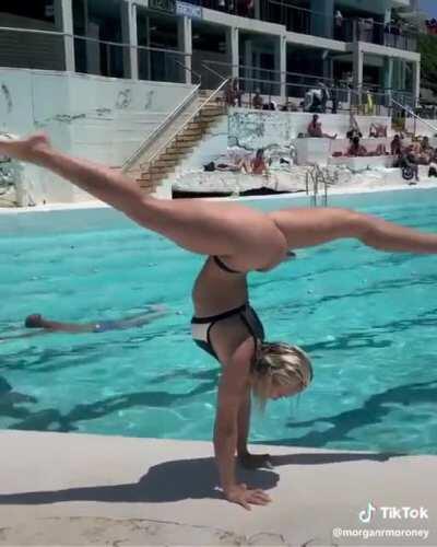 What a perfect body she has