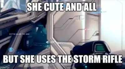 she's outta the picture now