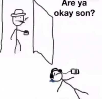 “how u doing out there? i said how u doing out there” 😢 my fav new snippet out of 2020 so far