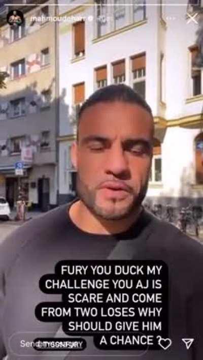 The GOAT Charr calls Fury a duck, a pansy, a shit like Joshua, will the Gypsy King ever recover??