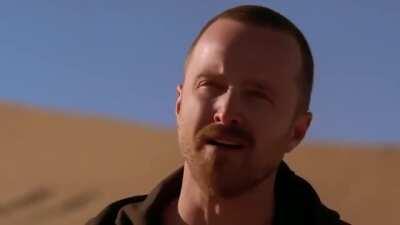 Heartbreaking moment in Breaking bad.