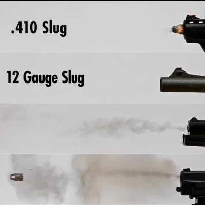 Comparing Calibers In Ultra Slow Motion