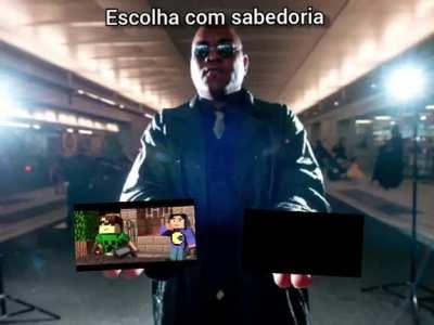 Escolham sabiamente