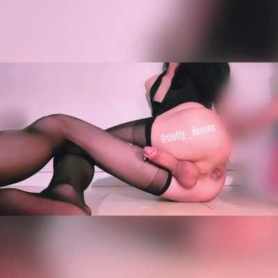 Sissygasm queen👸🏻💓🍼💦