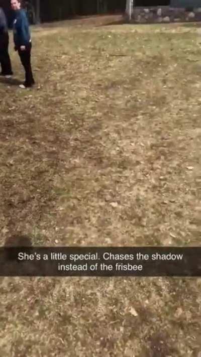 She’s trying her best, okay?