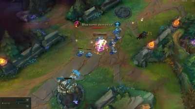 jinx is probably bamboozled about her kill and her ankles