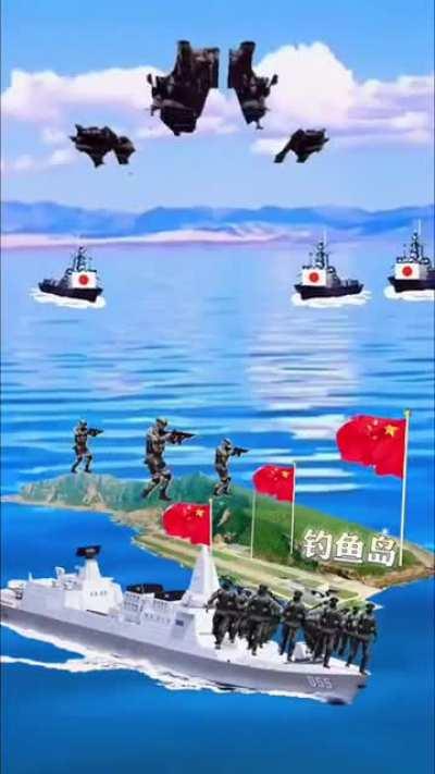 Leaked footage of the Chinese invasion of Taiwan