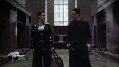 The original theatrical trailer for The Matrix (1999)