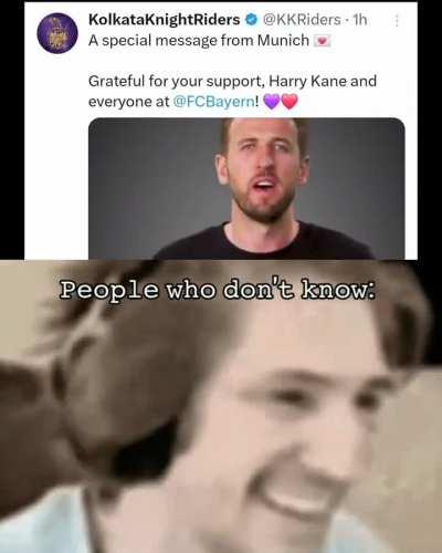 See you in the next season KKR (For those who don't know he's Prafull Billore from England)