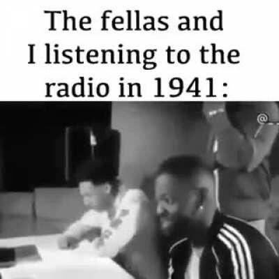 40s music low-key fire tho ngl