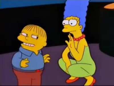 She's touching my special area!