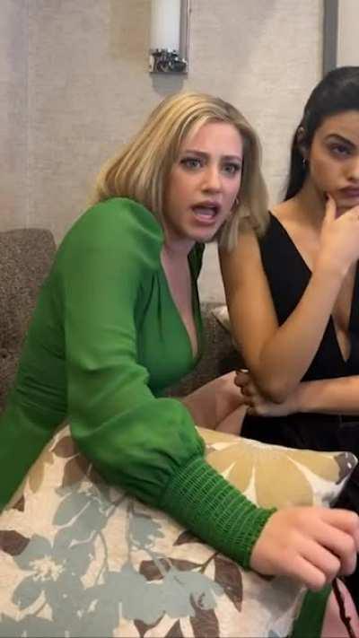Lili & Camila looking sexy af
