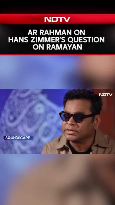 AR Rahman Says His Ramayana Co-Composer Hans Zimmer Was Curious About Ramayan