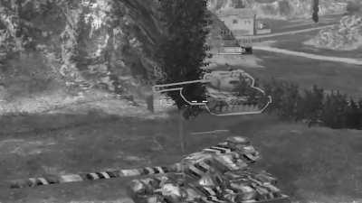 Using the YOH with its 120mm gun in a nutshell