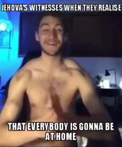 who is Jehova, and what did he witness?