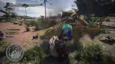 My buddy and I landed a pretty nice sync slam i just thought I'd share