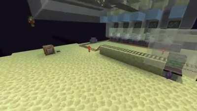 Automatic shulker farm