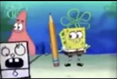 SpongeBob 😭