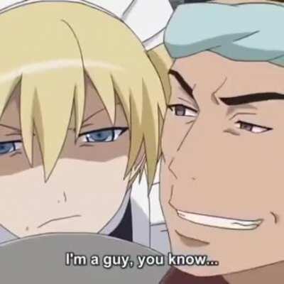 *Bonk* He is to Horny