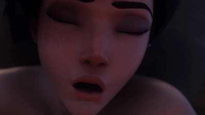 Tracer oral and doggy (Nordehartet) [overwatch]