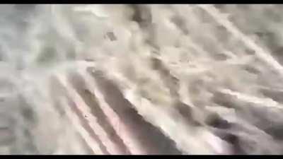 Missile launch goes terribly wrong