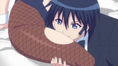 Full-body search [Masou Gakuen HxH]