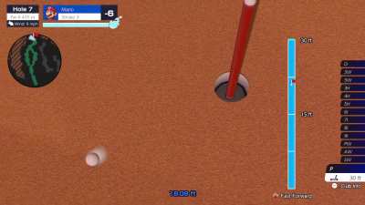 The saddest putt I've seen 😥