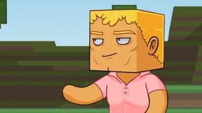 Yo momaa so fat when she Minecraft she was fat