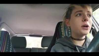 That time I had an orgasm while driving [oc][gif]
