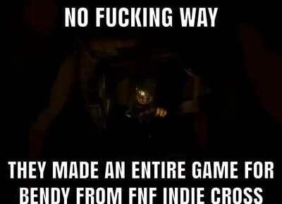 it’s amazing to see that this fnf mod character went from being a simple 2D character in a fnf mod to having his own whole horror game😇😇😇🙏🙏🙏