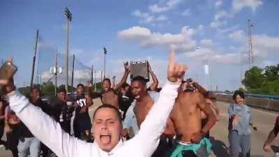 Everyone in the Tropical Rouge Opening