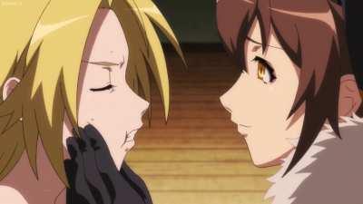 Interrogation [Hyakka Ryouran: Samurai After]