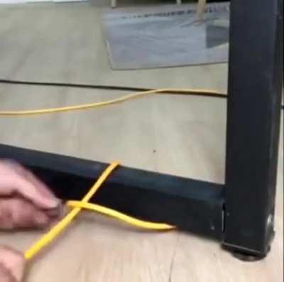 Demonstrating Topology or also known as... Witchcraft!