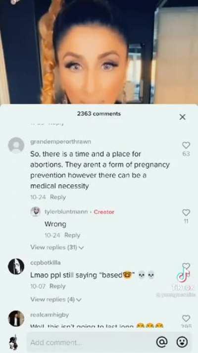 Chad calls out asshole for being an asshole