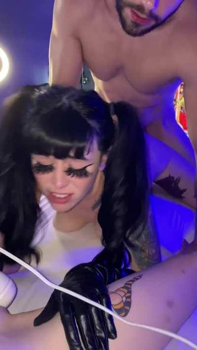 Here some short clips from last time Alice let us fuck her for hours and hours at our place 😈 We have a new friend joining us this week, she’ll be staying with us all week, you guys are going to love her 😉😍