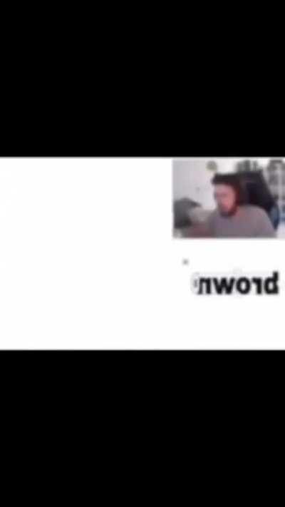 Bro found the Easter Egg