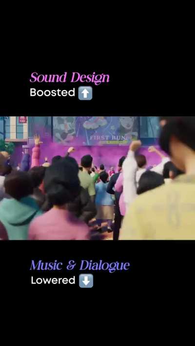 KPop Demon Hunters Soda Pop Sound Design