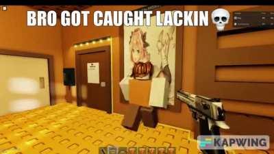 man i aint never letting him near a poster again