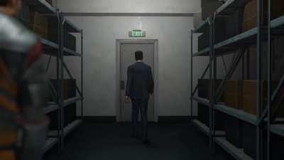 Gman slams a desk and leaves [S2FM]