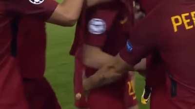 WCGW leaving your back open during a team celebration