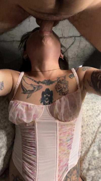 I swallowed him whole