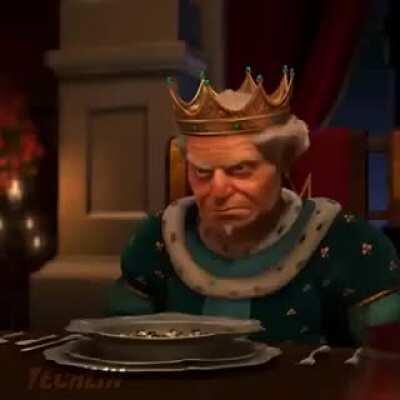 When you don't like the dinner so you'll grab a bag of potato chips and eat it in front of everyone