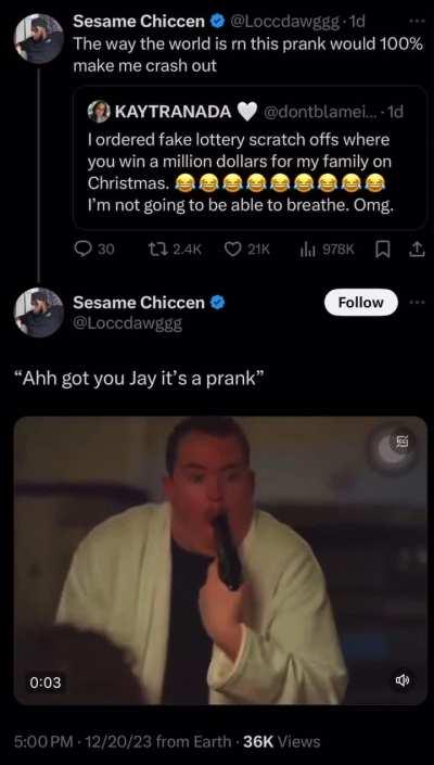 This would be my 13th reason