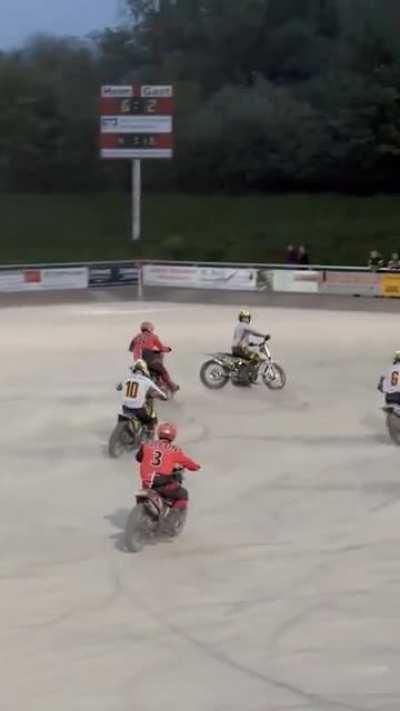 Regular football is too slow