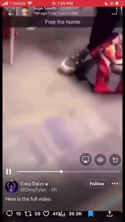 Here’s the full video from last time